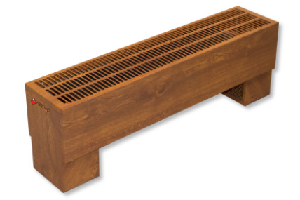 Floor-mounted Convector wood style Verano