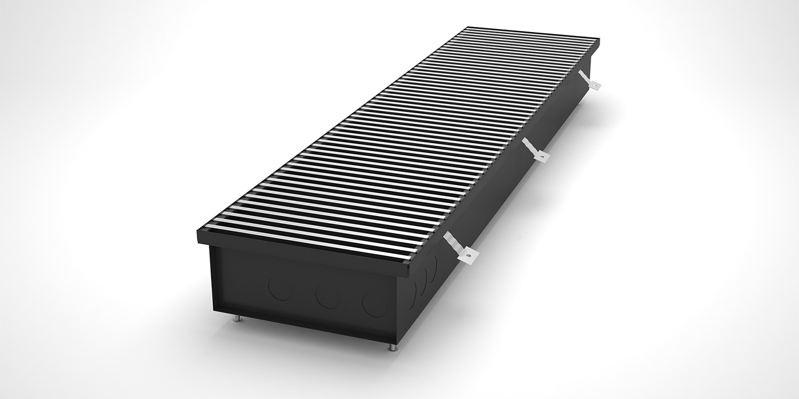 Trench heater – Verano-convector