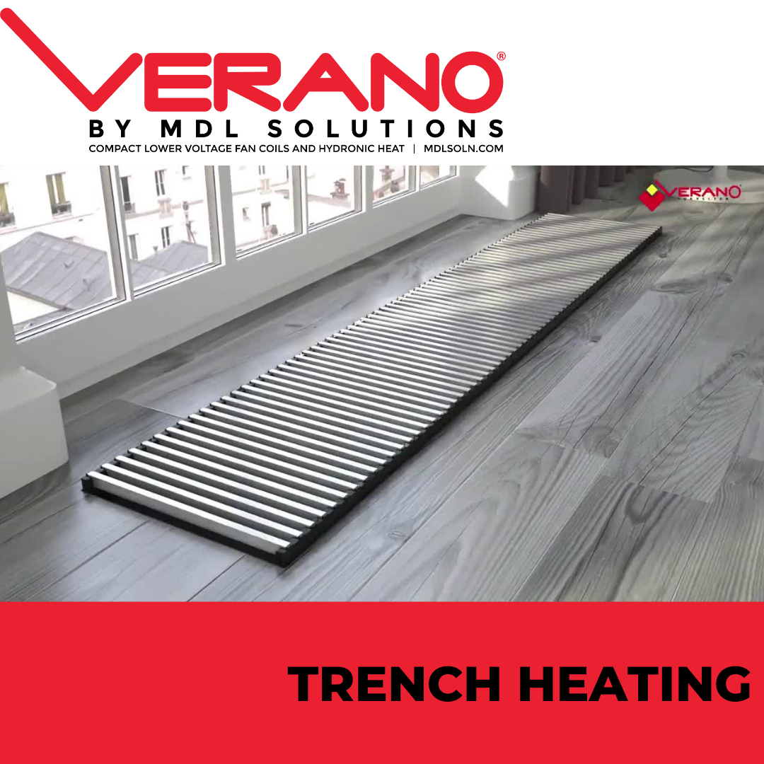 Trench Heating Creating More Comfortable Living And Working Spaces